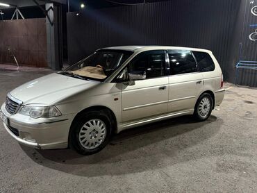 Honda: Honda Odyssey: 2002 г., 3 л, Автомат, Газ, Минивэн at lalafo.kg — 3 Honda: Honda Odyssey: 2002 г., 3 л, Автомат, Газ, Минивэн — 3