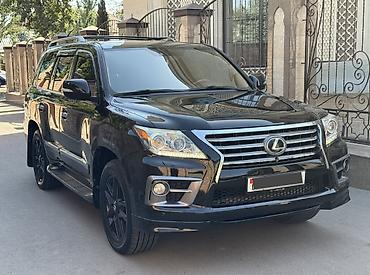 лексус 570 новый: Lexus LX: 2013 г., 5.7 л, Автомат, Газ, Внедорожник — 7