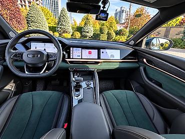обвесы алтеза: Geely Monjaro: 2023 г., 2 л, Автомат, Бензин, Кроссовер — 8
