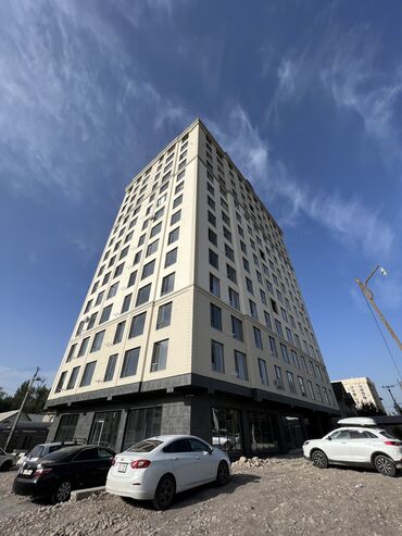 1 комнатная квартира на ночь: 1 бөлмө, 43 кв. м, Элитка, 5 кабат, ПСО (өзү оңдоп түзөтүп бүтүү үчүн)