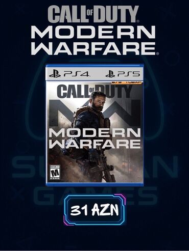 купить диски на пс 4: Call of Duty: Modern Warfare, Şuter, Disk, PS4 (Sony Playstation 4)