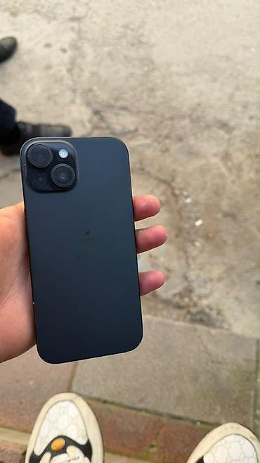 note 15 pro plus: IPhone 15, 128 GB, Qara, Face ID — 3