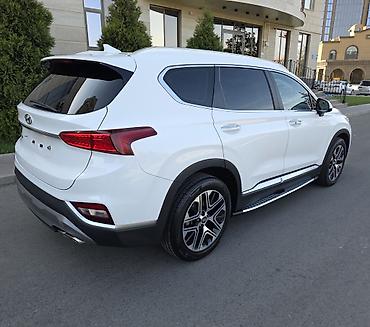 san: Hyundai Santa Fe: 2020 г., 2 л, Автомат, Дизель, Кроссовер — 2