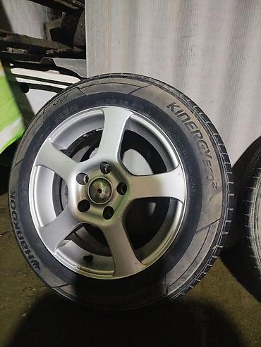 65: 5 qol deşikli yüngül lehimli disklər +15 lik 5 bolt Hankook Kinergy — 3