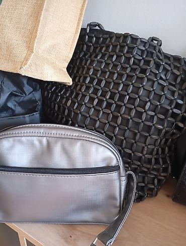Kompleti: Letnja ženska odeća – set haljina i tunika - Crno-bela maxi haljina — 42