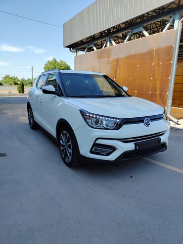 тиволи машина цена ош: Ssangyong : 2018 г., 1.6 л, Автомат, Бензин, Кроссовер