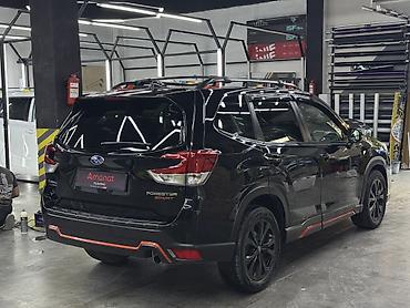 black: Subaru Forester: 2019 г., 2.5 л, Вариатор, Бензин, Кроссовер — 5