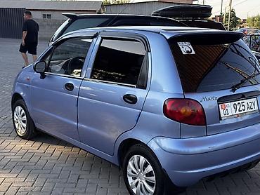 lada 2101: Daewoo Matiz: 2006 г., 0.8 л, Механика, Бензин, Хэтчбэк — 5