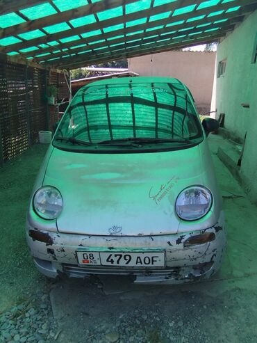 авто рассрочку бишкек: Daewoo Matiz: 1999 г., 0.8 л, Механика, Бензин, Универсал