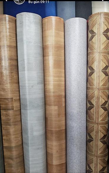 bide: Məhsul: PVC linoleum döşəmə örtükləri (rulon şəklində) Təsvir: - — 4