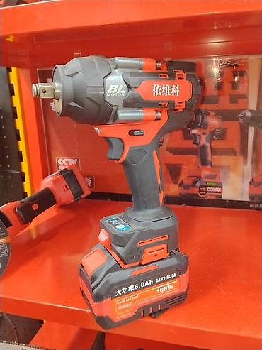 форс ключ: Аккумуляторный ударный гайковёрт DOKAQI/BL Motor - Бесщёточный — 2