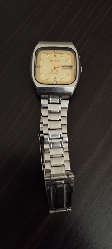 Qol saatları: İşlənmiş, Qol saatı, Orient, rəng - Boz — 4