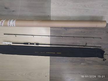 mono: Shimano Vengeance 2.40 m (10–35 g) – Universal Spinning Qamışı — 7