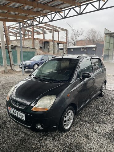 Daewoo: Daewoo Matiz: 2007 г., 0.8 л, Автомат, Бензин, Хэтчбэк at lalafo.kg — 11 Daewoo: Daewoo Matiz: 2007 г., 0.8 л, Автомат, Бензин, Хэтчбэк — 11