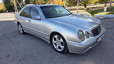 дерево на 210: Mercedes-Benz E-Class: 2000 г., 2 л, Автомат, Бензин, Седан — 1