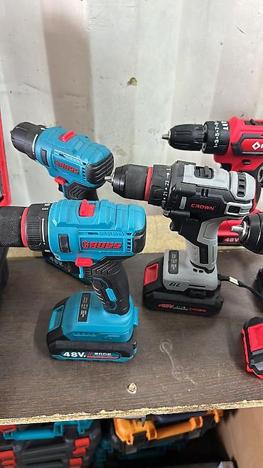 Шуруповерты: Шруповерт JIONGJIE новый Распродажа — 3