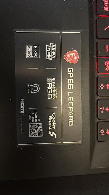 microsoft surface laptop studio: Игровой ноутбук MSI GP66/GP76 (серия Leopard) КОРЕЕЦ - Дисплей с — 5