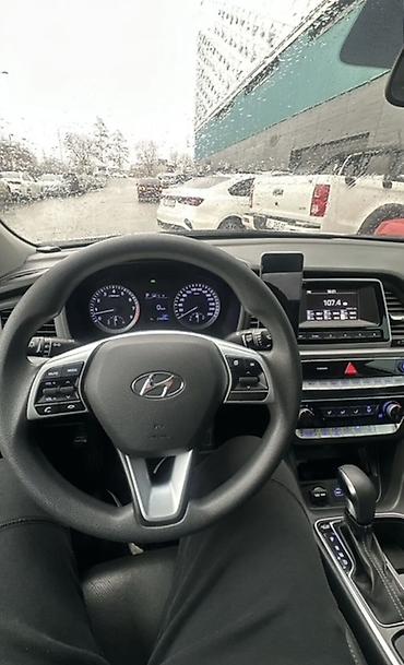 Hyundai: Hyundai Sonata: 2019 г., Бензин, Седан — 7