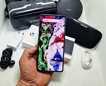 Google: Google Pixel 7 Pro, Б/у, 128 ГБ, цвет - Черный, 2 SIM, eSIM, 1 SIM — 3