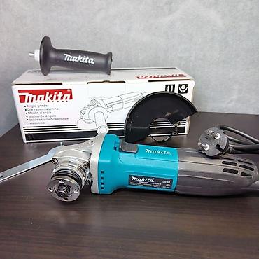 Новый, От электросети, Makita, 125 мм, 1100 Вт