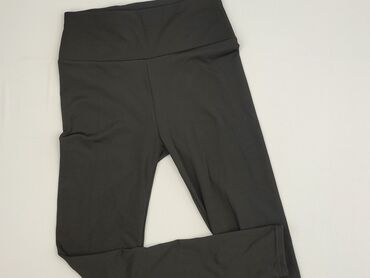 spodnie hello kitty piżama czarne: Leggings Sports for women, size S (EU 36)