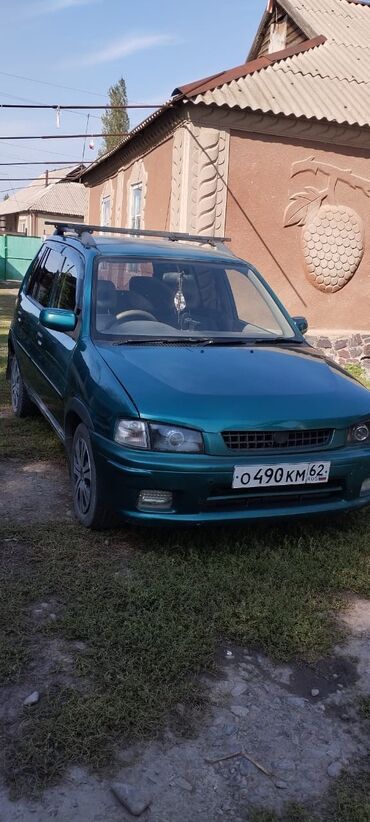 автомобили демио: Mazda Demio: 1998 г., 1.3 л, Автомат, Бензин