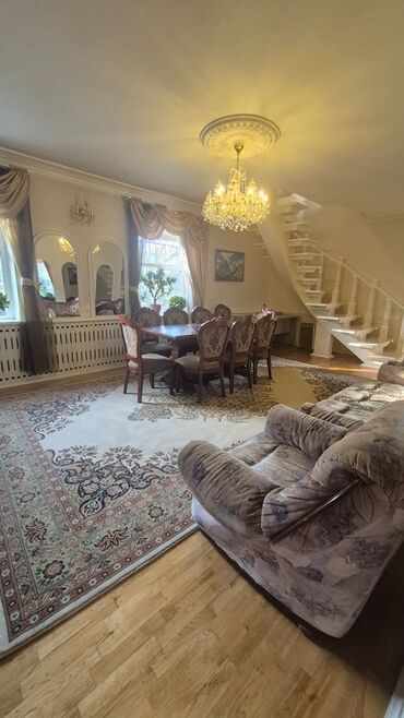 Долгосрочная аренда домов: 175 м², 6 комнат, Утепленный, Бронированные двери, Евроремонт at lalafo.kg — 8 Долгосрочная аренда домов: 175 м², 6 комнат, Утепленный, Бронированные двери, Евроремонт — 8