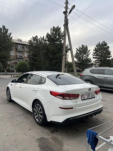 Транспорт: Kia K5: 2020 г., 2 л, Автомат, Газ, Седан — 6