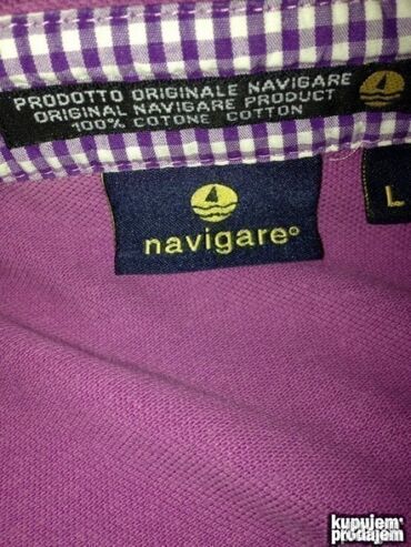 Majice: Original NAVIGARE majica L / XL — 5