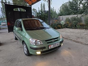 mazda atenza: Hyundai Getz: 2002 г., 1.6 л, Механика, Бензин, Хэтчбэк — 9