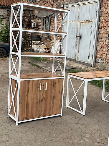 Садовый мебель комплект. Каркас металлический квадратная труба 40х40 — 29