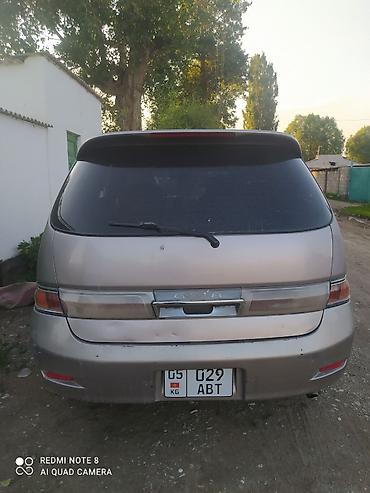 рул: Toyota Gaia: 2001 г., 2 л, Автомат, Бензин, Вэн/Минивэн — 2