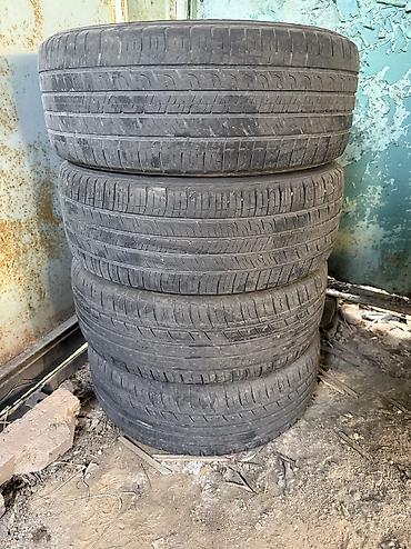 aeolus e70: Шины R 16, Лето, Б/у, Комплект, Легковые, GoodYear — 2