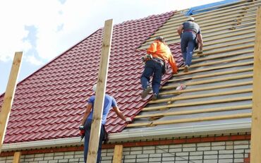 Кровля крыши: Кровельные работы “под ключ” - Монтаж крыши любой сложности: скатные — 7