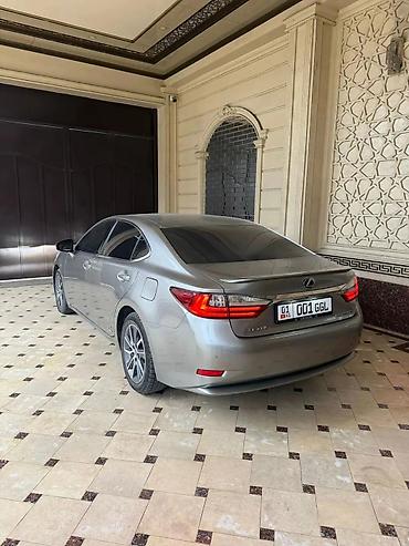 gx 4 7: Lexus ES: 2017 г., 2.5 л, Вариатор, Гибрид, Седан — 7