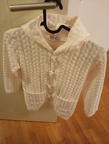 tifany jakne: Dečji pufasti kardigan sa kapuljačom – NPC Fashion for Kids, veličina — 3