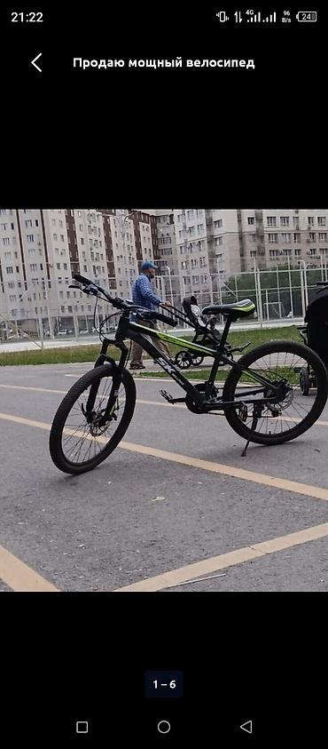 без торга: Горный велосипед, Giant, Рама XL (180 - 195 см), Карбон, Б/у — 1