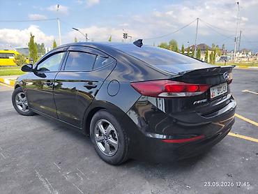 hyundai ionic: Hyundai Avante: 2018 г., 1.6 л, Автомат, Газ, Седан — 3