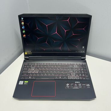 игровой ноутбук купить бишкек: Ноутбук, Acer, 16 ГБ ОЗУ, Intel Core i5, 15.6 ", Б/у, Для работы, учебы, память SSD