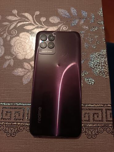 hərəkət sensoru: Realme 8, rəng - Bənövşəyi, Sensor