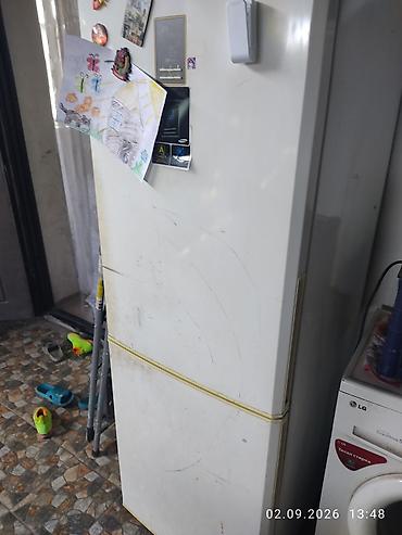 часики бу: Холодильник Samsung, Б/у, Двухкамерный, No frost, 60 * 180 * 45 — 6