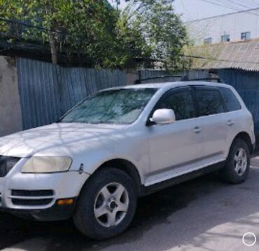 Volkswagen: Volkswagen Touareg: 2005 г., 3.2 л, Автомат, Бензин, Внедорожник