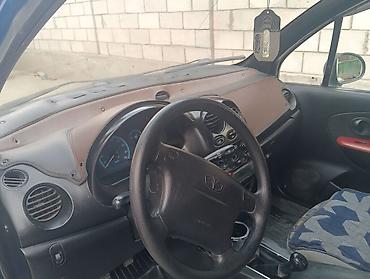 жеңил машина: Daewoo Matiz: 2003 г., Кол менен иштөөчү, Бензин, Хетчбек — 2