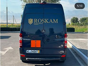 спринтеры: Mercedes-Benz Спринтер: 2012 г., 2.2 л, Автомат, Дизель, Фургон — 5