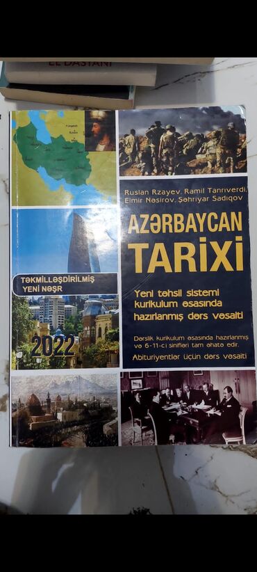 azərbaycan tarixi kitabı: Azərbaycan tarixi dərs vəsaiti