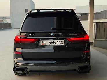 BMW: BMW X7: 2020 г., 4.4 л, Автомат, Бензин, Кроссовер — 7