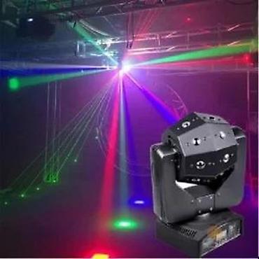 ventilatori plafonski: Profesionalni pokretni LED/laser svetlosni efekt za žurke i klubove - — 2