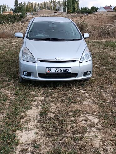 авто тайота камри: Toyota WISH: 2003 г., 1.8 л, Автомат, Бензин