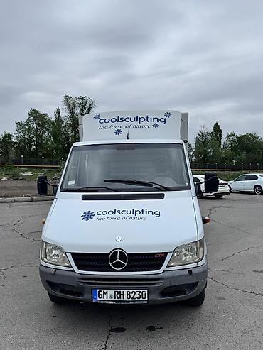 sprinter 2 2: Грузовик, Mercedes-Benz, Дубль, 4 т, Б/у — 2