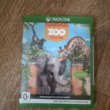 Xbox One: Продам/обменяю игры на Xbox1 Doom-1500 GTA5-2500 ZOO-1000 FIMAL